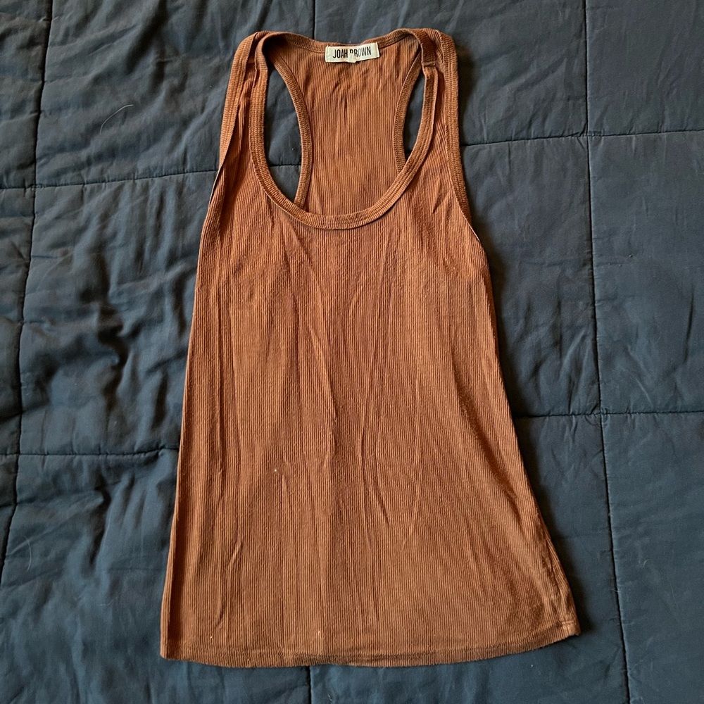 Joah Brown racer back tank top